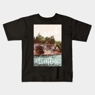 Seek Adventure Kids T-Shirt